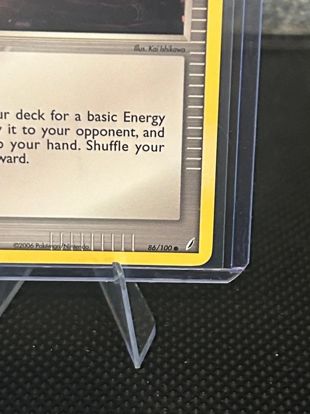 Pokemon energy search